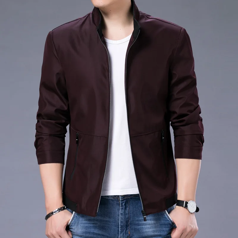 Фото MRMT 2021 новые молодежные мужские куртки пальто для мужчин деловая однотонная
