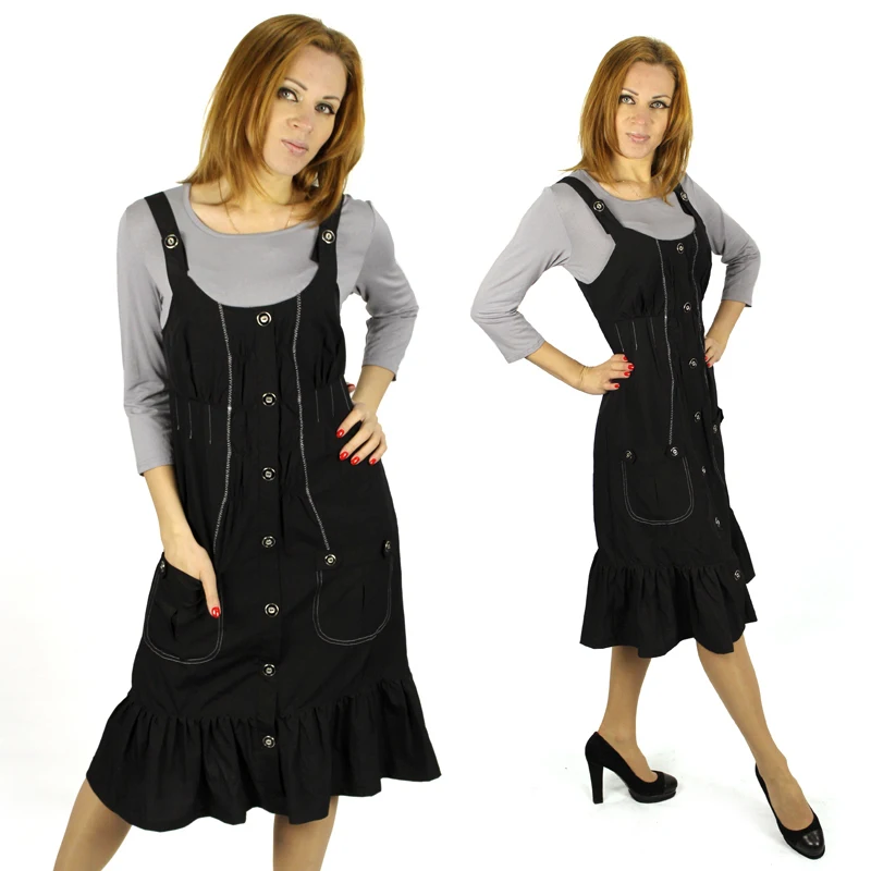 BFDADI Для Женщины Реальные Новые Повседневные Платья Натуральный Массив Летом 2016