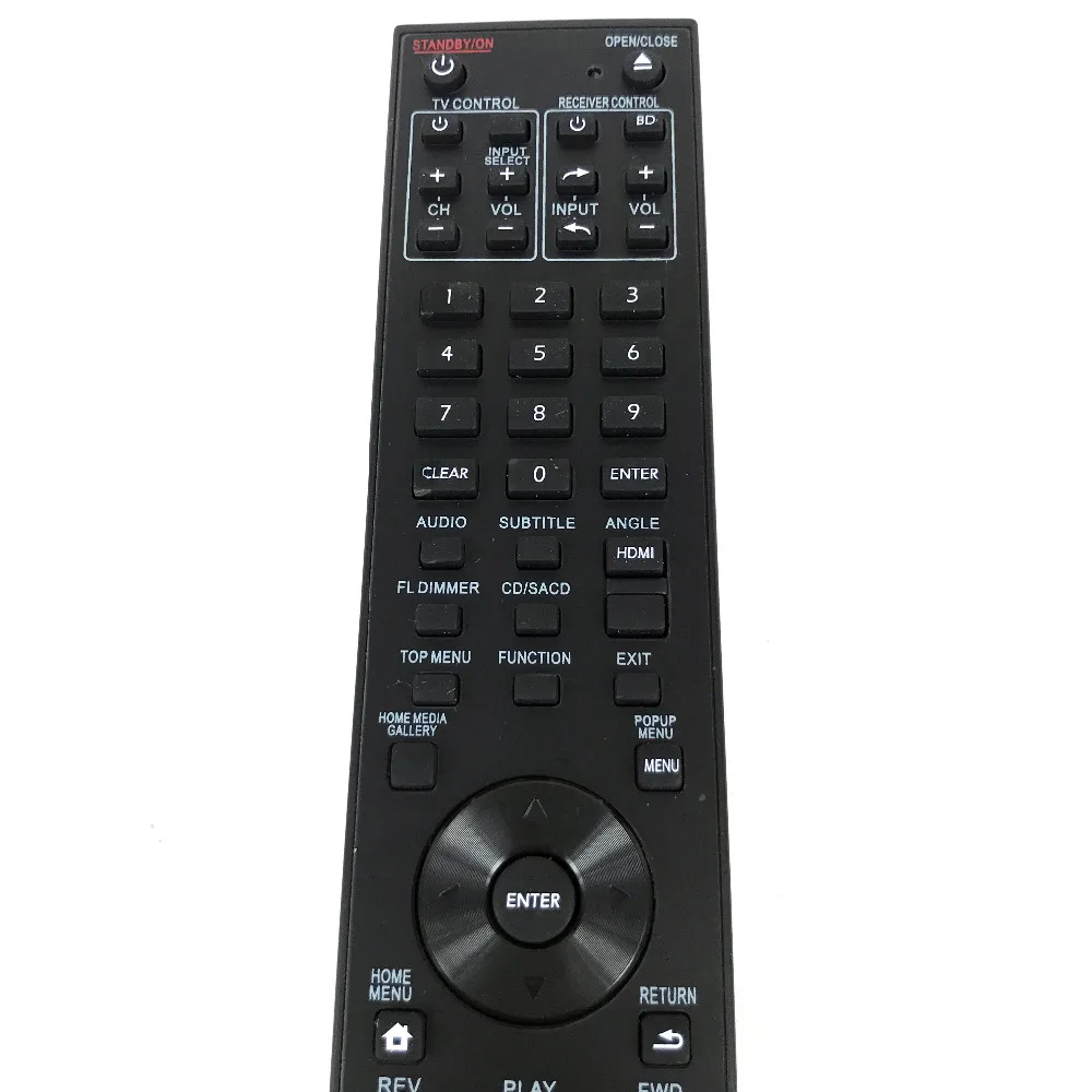 Новый пульт дистанционного управления для Pioneer Blu-ray BD дискового плеера с