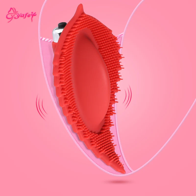 Вибрационные трусики G Spot шип Палец Вибратор клитор массаж влагалища Женский