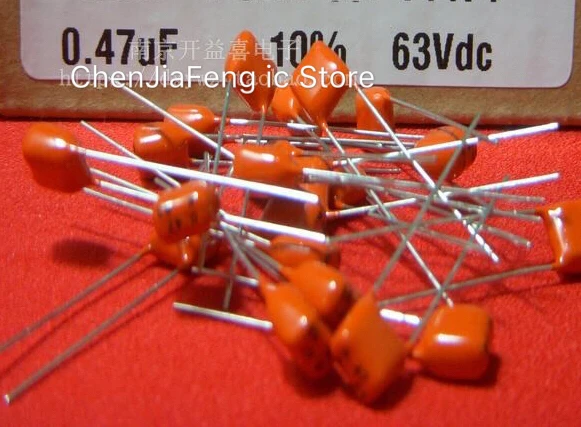 

50 ./ 63V0.47UF 63V470NF 470NF/63 , 10 CBB