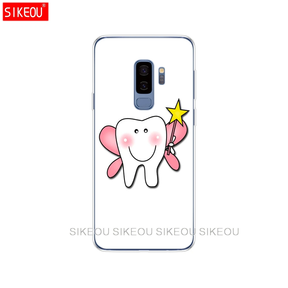 Силиконовый чехол для телефона Samsung Galaxy S9 S8 S7 S6 edge S5 S4 S3 PLUS медсестры врача