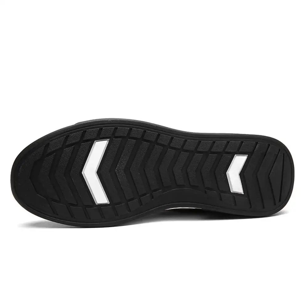 2018 новые увеличивающие рост дышащая Для мужчин кроссовки на шнуровке