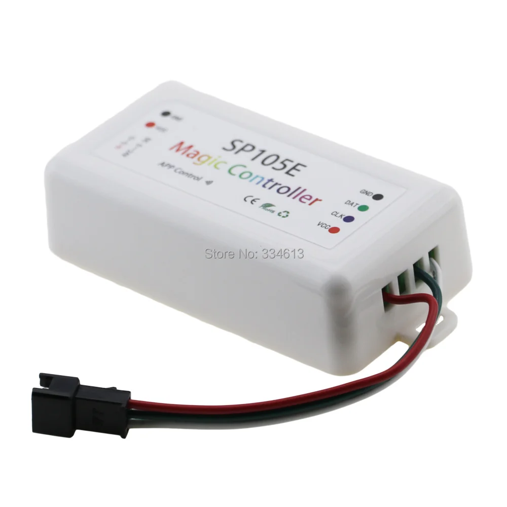 Беспроводной контроллер Bluetooth для IOS/Android приложение WS2811 WS2812B WS2801 sk6812