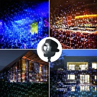 christmas decoration led moving waterproof snowflake projector dj stage light for home xmas garden outdoor landscape