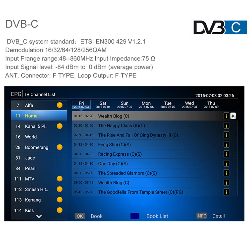 KII PRO Android tv BOX+ DVB-S/S2& DVB-T/T2& DVB-C STB Android 7,1 Amlogic S905D четырехъядерный 2 Гб 16 Гб 4K WiFi HD медиаплеер