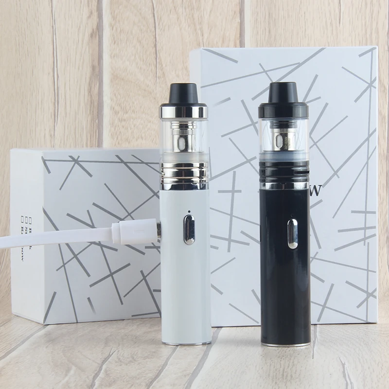 Kingfish mini TVR 30 электронная сигарета Vape 510 нить стартовый набор с 0.3ohm атомайзер бак