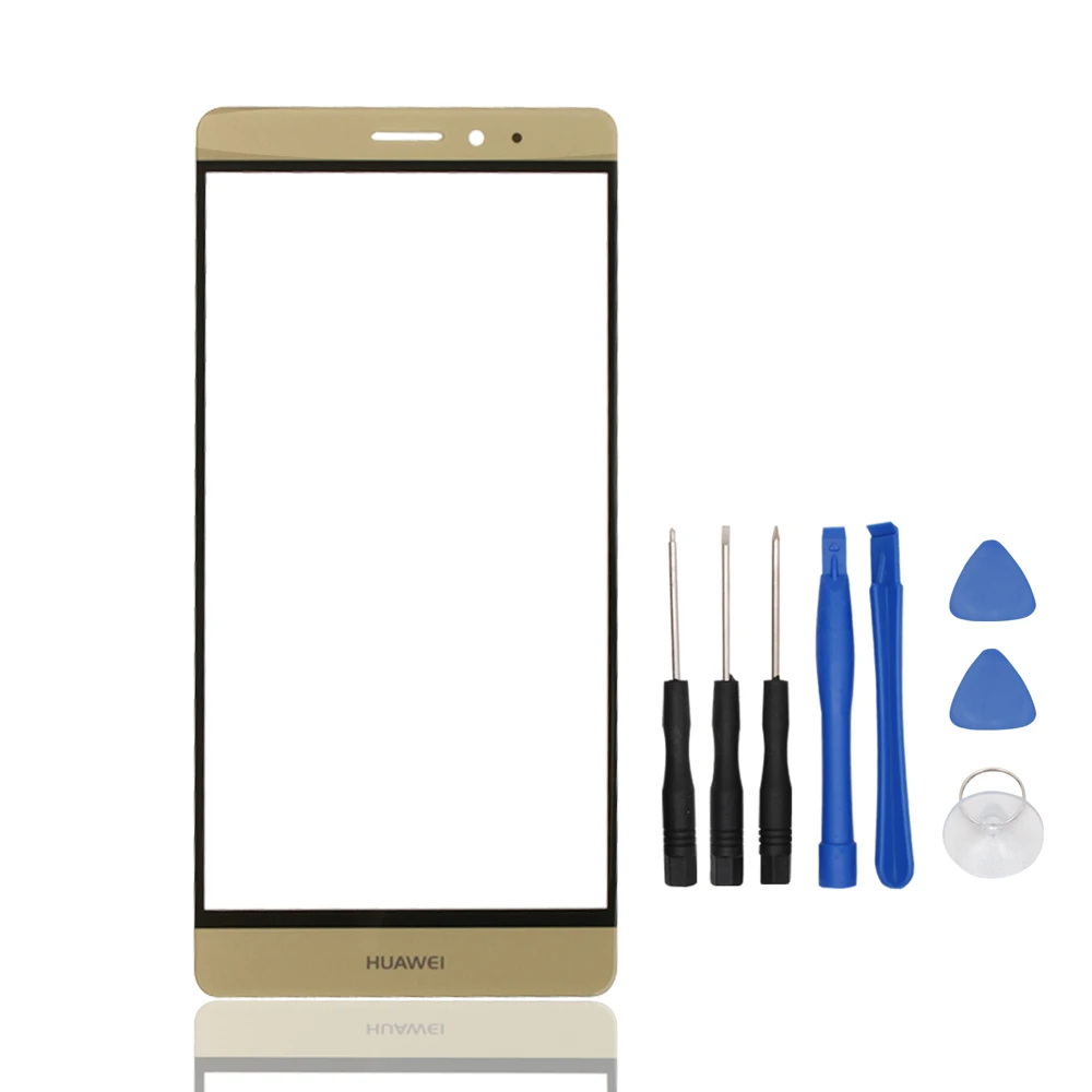 Новый Передний Внешний Полный Экран Стеклянная Крышка Для Huawei Ascend Mate S Протектор|