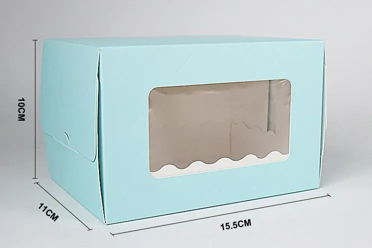 10 ярдов: 15 5x11x10 см синий прозрачный рулон яиц из пвх чашка Φ картонные коробки