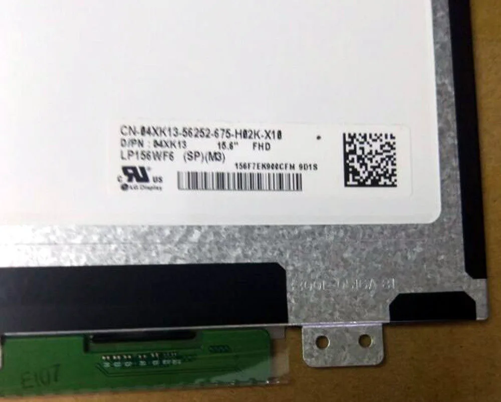 LP156WF6 SP M3 15 6 &quotдля DELL inspiron 7567 экран IPS дисплей светодиодный 04XK13 SPM3 FHD 1920X1080 Замена