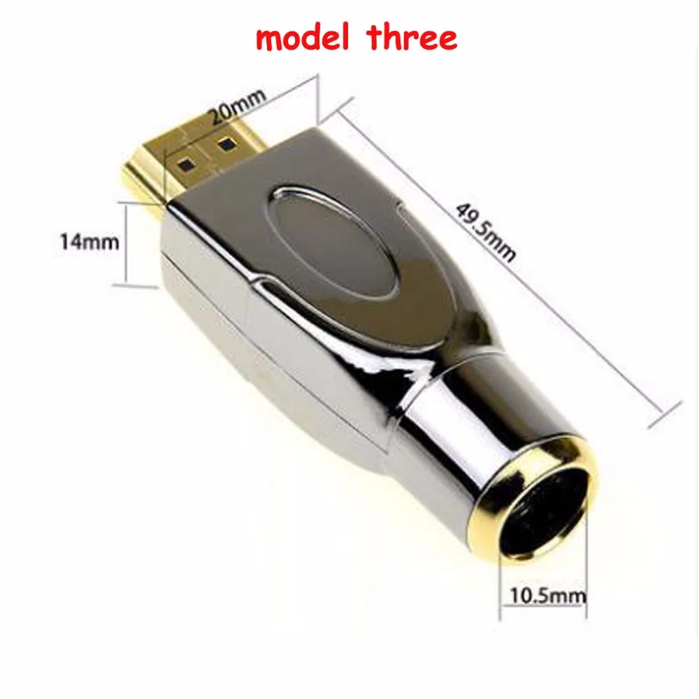 2 комплекта позолоченный сварочный Тип HDMI штекер с металлическим корпусом Крышка