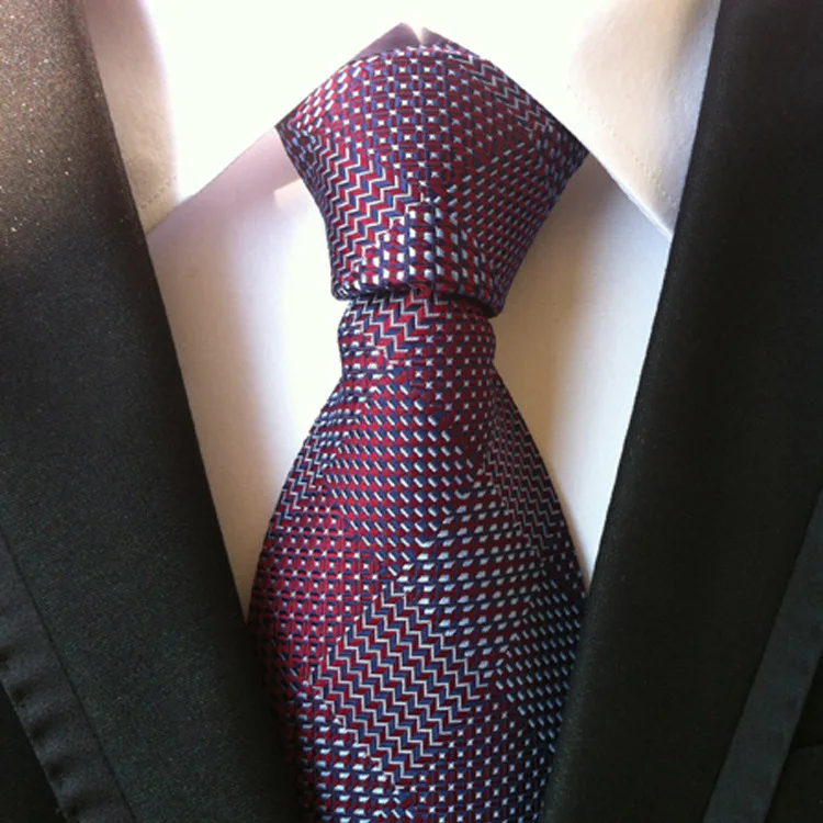 Высококачественный Шелковый Полосатый мужской галстук 100% популярный мужской цветочный деловой стиль Модный повседневный деловой галстук ... от AliExpress WW