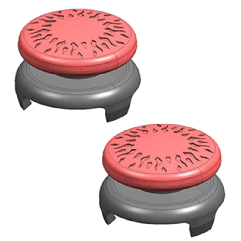 2 шт. Улучшенный Экстра Высокий силиконовый джойстик для пальца ручка Крышка Joy Con