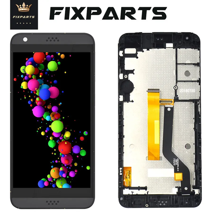 Для htc 530 ЖК дисплей кодирующий преобразователь сенсорного экрана в сборе с