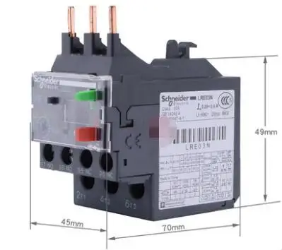 Реле тепловой перегрузки LRE03 LRE03N LRN03N 0 25-0.4A | Автомобили и мотоциклы