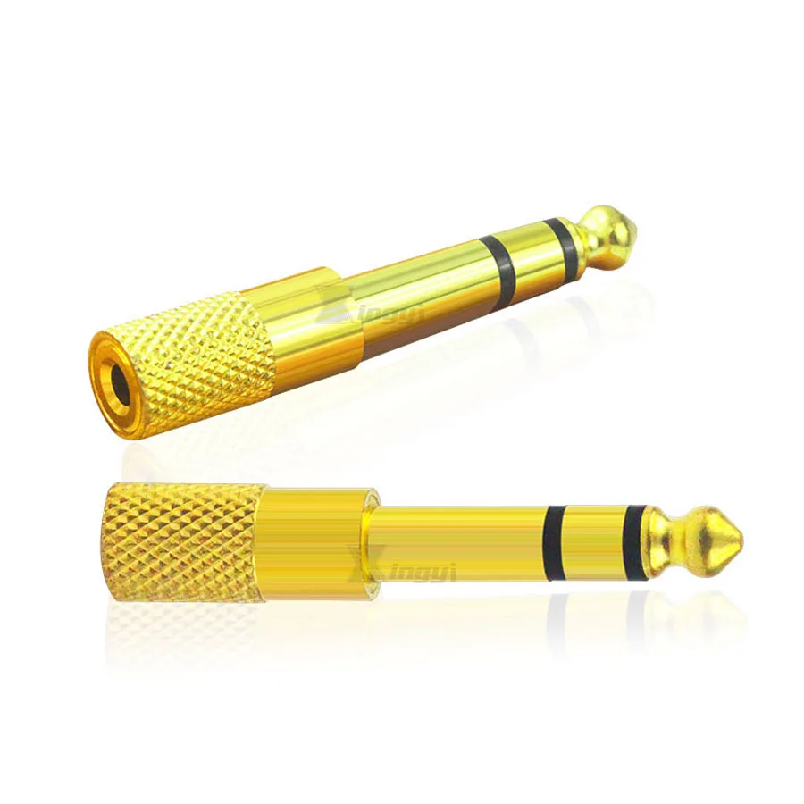3 шт. переходник со штекера 6 5 мм на гнездо 35 мм|3.5 male to male|3.5 femaleadapter 3.5mm |