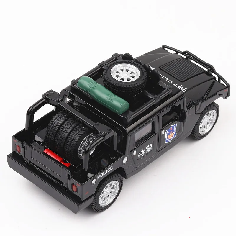 ZXZ 1:32 Масштаб литья под давлением сплава металла модель автомобиля Hummer h1 военный