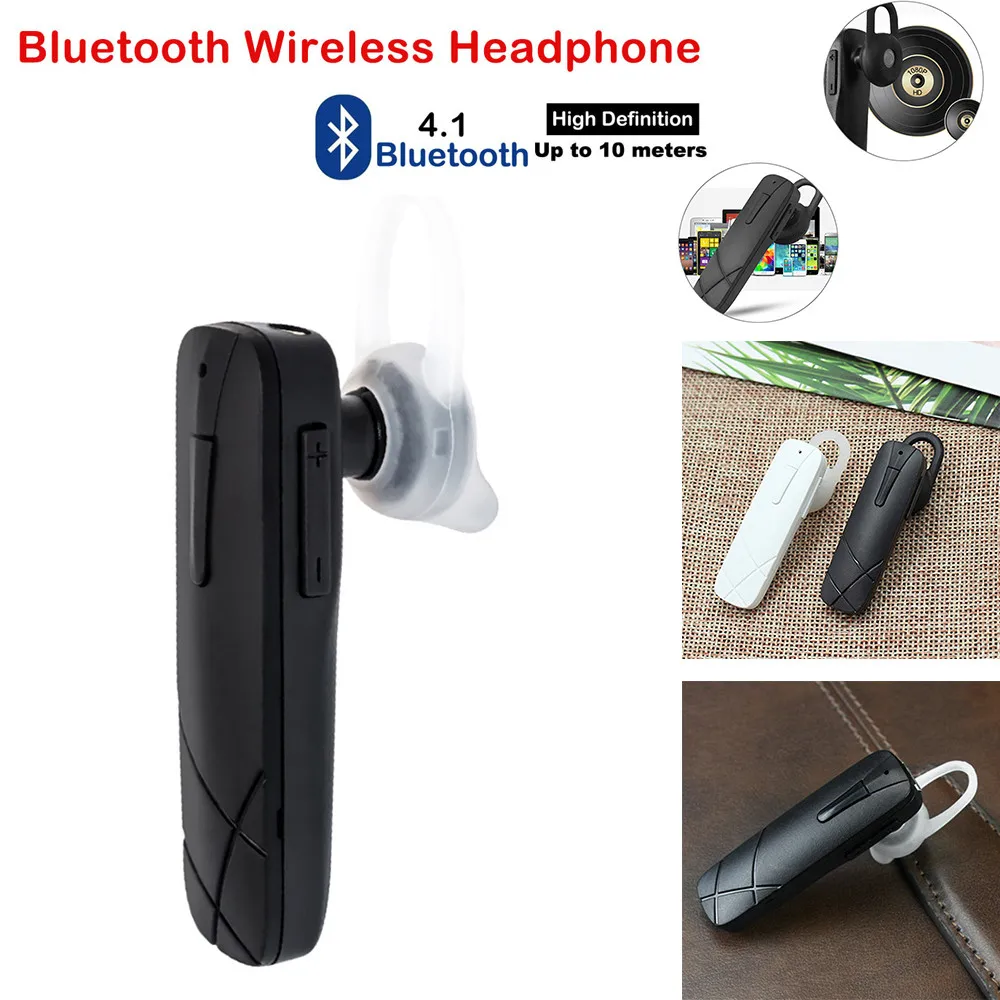 Новая Bluetooth гарнитура беспроводные наушники для iPhone стерео телефона Millet|Наушники