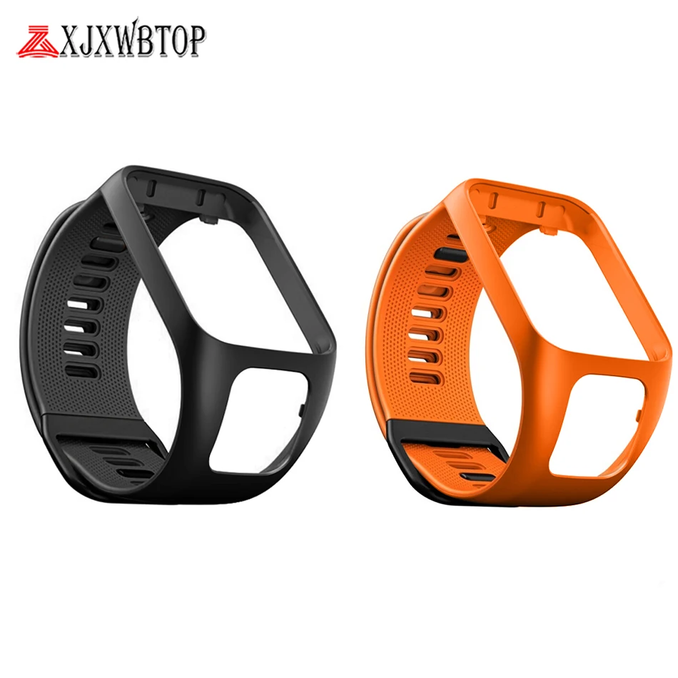 

Replacement Soft Silicone Strap For TomTom Spark 3 Sport Wrist Band for TomTom Adventurer Watchband Strap For TomTom Runner 2 3