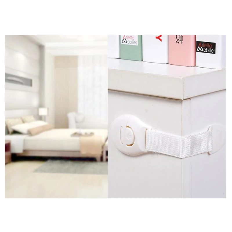 10 шт./лот для маленьких детей Детская безопасность замки Дети защиты удлинить