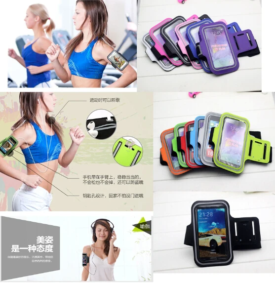 Чехол для Xiaomi Redmi Note 3 Pro Prime /Note 4/Note 4X/Redmi 5 Plus /Mi6X Mi5X MiA1|arm band holder|running armrunning arm |