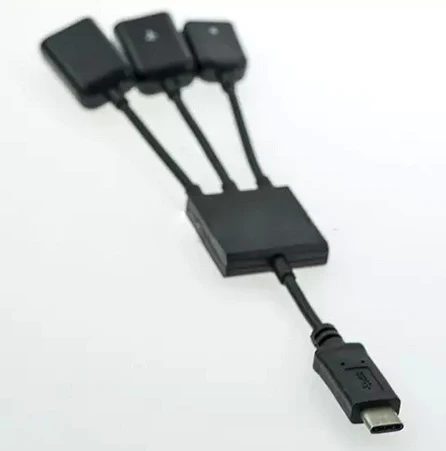 Usb концентратор с 3 портами USB 1 TYPE C к Micro Mini Type для Android|usb hub|usb hub portusb 3.1 |