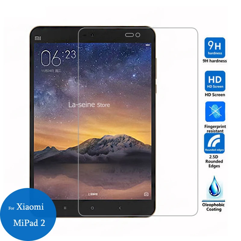 Закаленное Стекло для Xiaomi mi Pad 2 3 Экран защитная пленка 9 H Защитная Pad2 Pad3 7 дюймов |