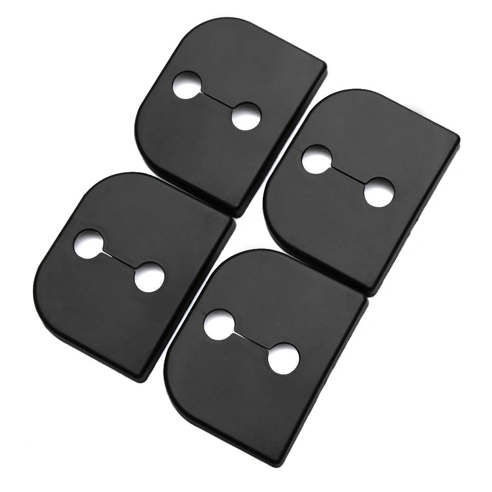 Авто Дверной замок Пряжка крышка амортизатор pad для geely GX7 SX7 suzuki SX4 swift 4 шт./лот |