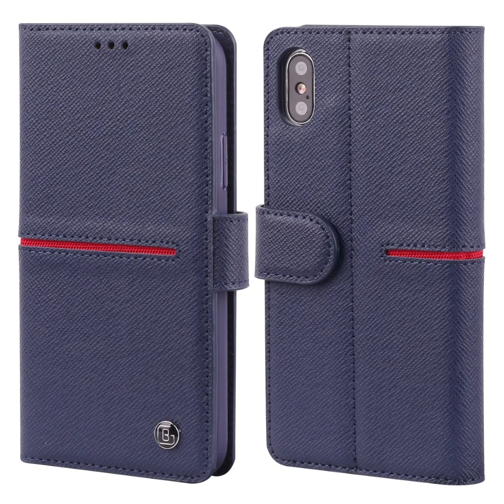 Gebei чехол для iPhone X XS Натуральная кожа флип iPhoneXS XR MAX Магнитный Folio Stand держатель