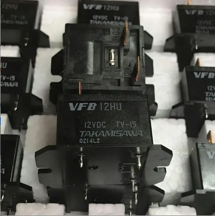 Новое реле VFB12HU 12 В постоянного тока Φ VFB 12HU TV 5 шт./лот|12vdc relay|relay 12vdc12v relay |