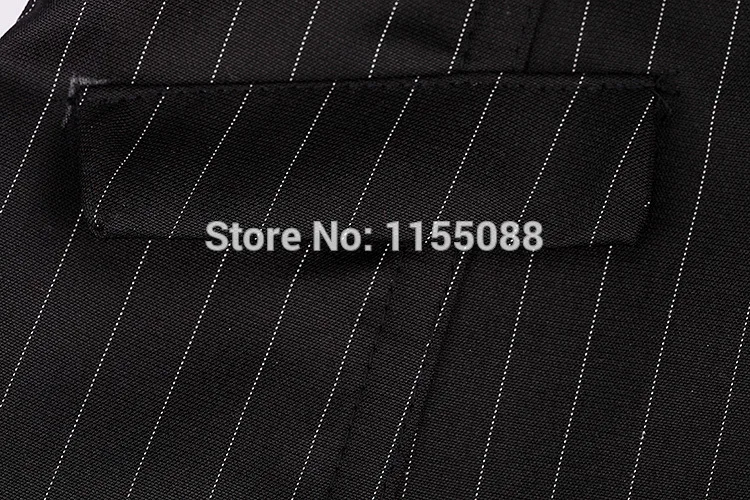 Отличный дизайн пикантные черные сапоги корсет из ткани в тонкую полоску юбка