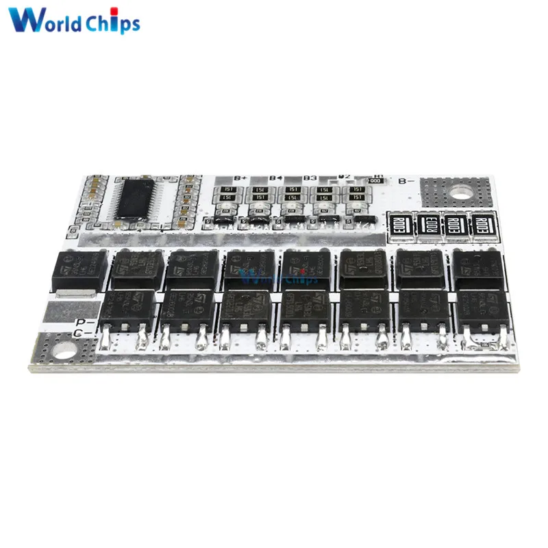 16,8 V 100A 4S BMS Li-Ion LMO Ternary литиевая батарея защита печатная плата литий-полимерный Баланс зарядный модуль