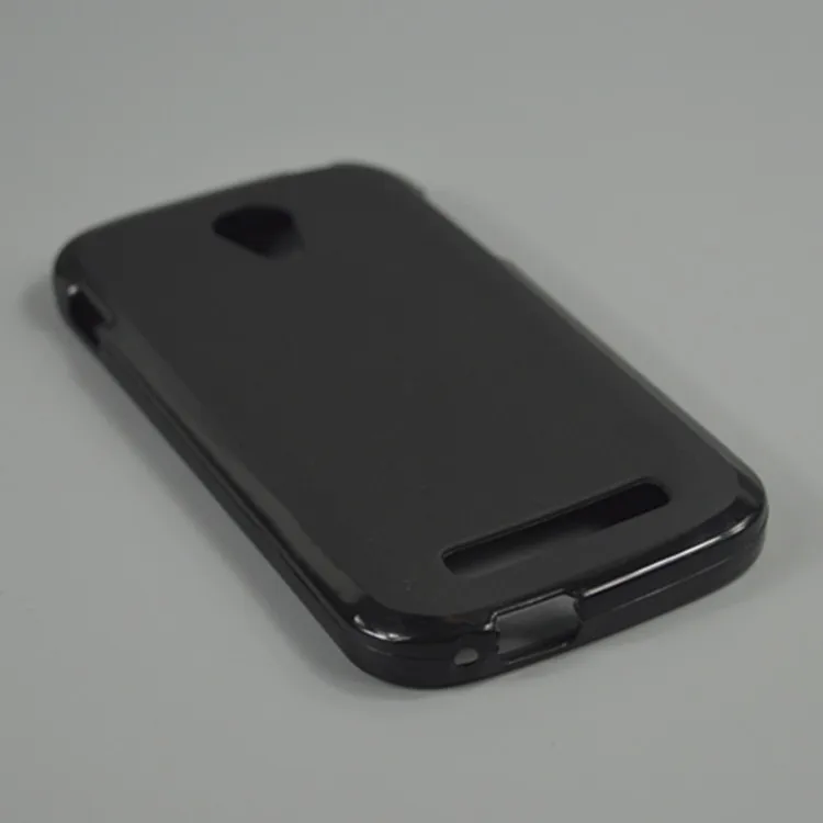 Мягкий пластиковый чехол для Micromax a79 Холст Xpress 2 E313 Q380 Противоскользящий