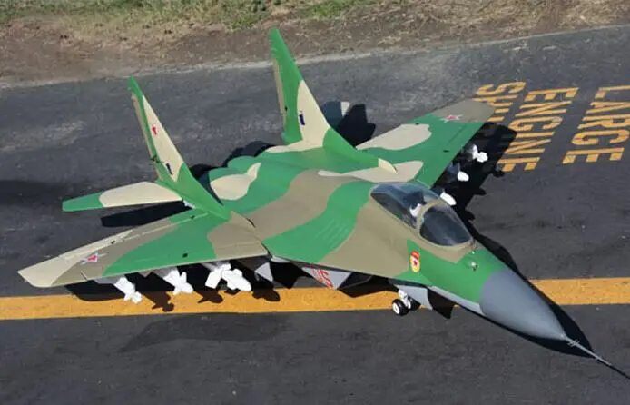 MIG29 Твин 70 мм EDF реактивные Запчасти для самолетов|jet plane|edf jet plane70mm edf jets |