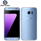 Оригинальный разблокированный сотовый телефон Samsung Galaxy S7 Edge G935FG935V мобильный телефон дюйма 4 Гб ОЗУ 32 Гб ПЗУ четырехъядерный Wi-Fi GPS 5,5 дюйма 12 МП LTE