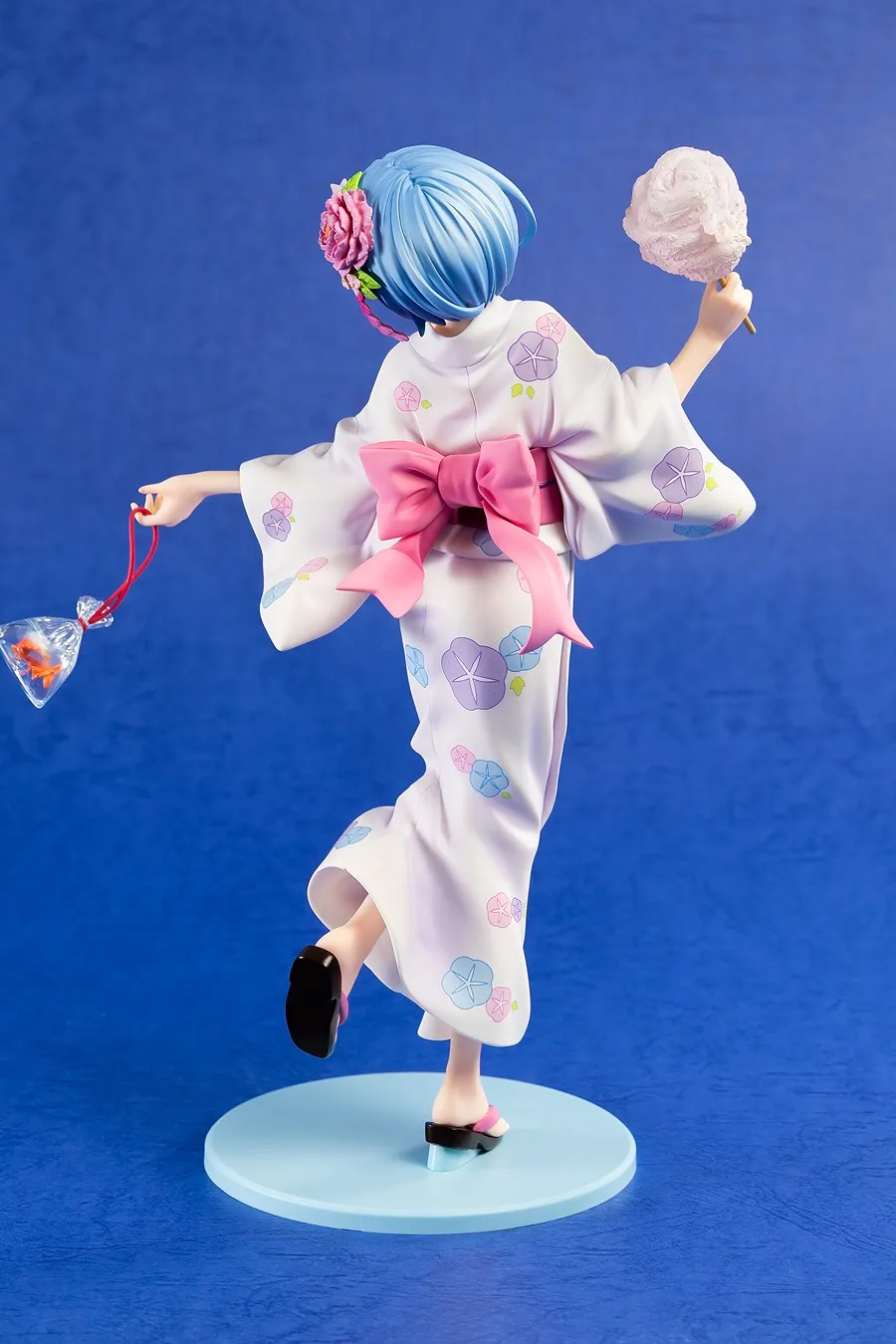 Аниме жизнь в другом мире от zero Yukata ver Rem сексуальные девушки аниме ПВХ Фигурки игрушки Аниме Фигурки игрушки для детей