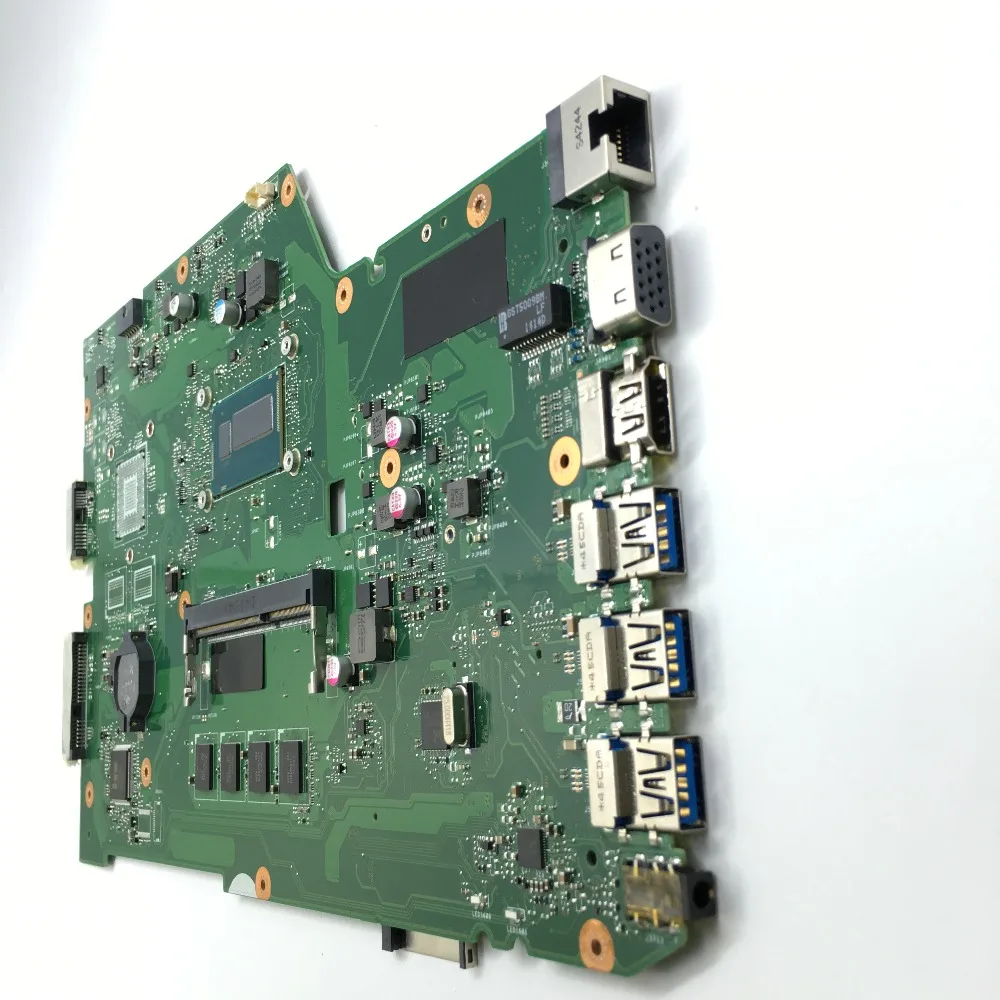 Kaufen KEFU X751LA Motherboard Für ASUS X751LA X751LAB X751LD Original Laptop Motherboard I7-4500U CPU 4GB RAM Original Mainboard Test