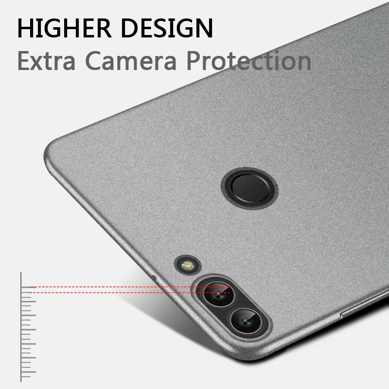 UPaitou обновление матовый чехол из ТПУ для huawei P Smart анти отпечатков пальцев мягкий
