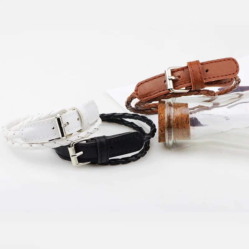 Ремешок кожаный для наручных часов браслет на запястье из искусственной кожи с