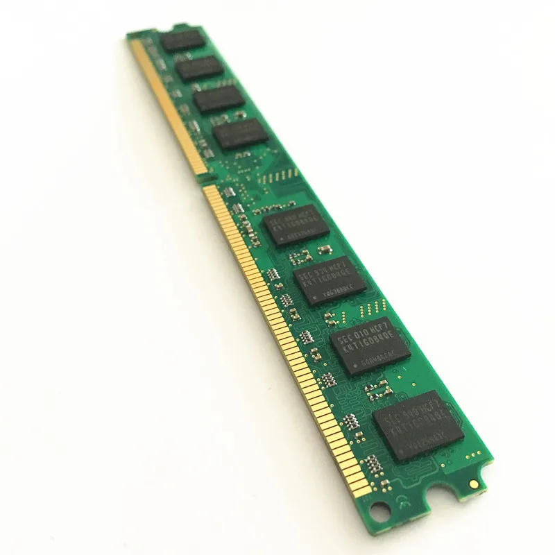 Kinlstuo новая DDR2 2 Гб ОЗУ 800 МГц 667 МГц работает все совместимые ddr2 памяти Прямая поставка