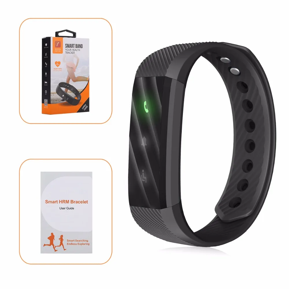 Original Diggro ID115 LITE Smart Band IP67 Waterproof Wristband Sleep Monitor Bluetooth band for IOS Android Phone | Электроника