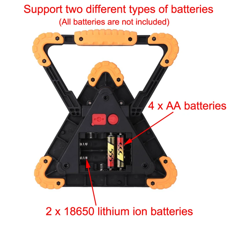 Энергосберегающий треугольный сигнальный фонарь высокой яркости портативный