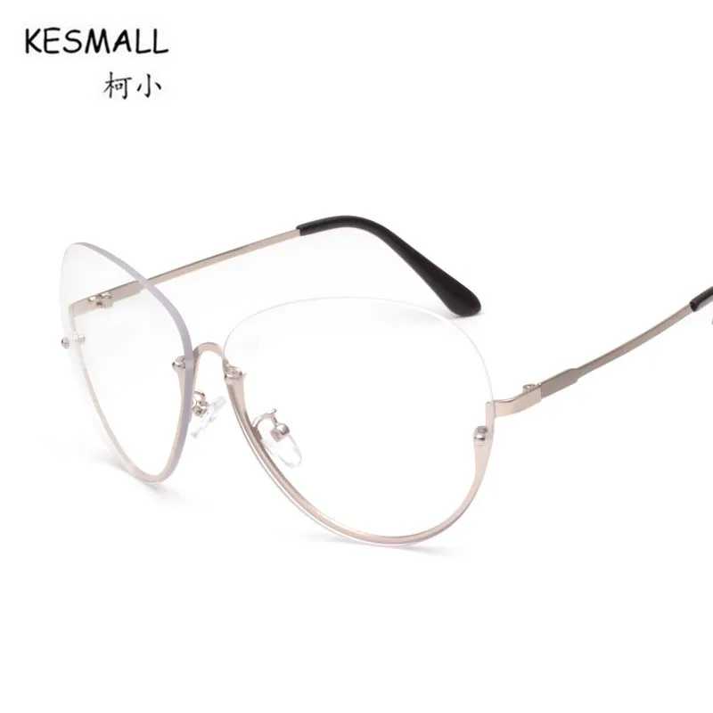 Kesmall новый рецепт глаз Очки Для женщин ультра легкий оптические Рамки с