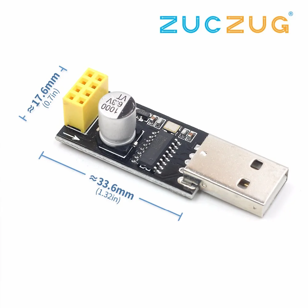 1 шт. USB в ESP8266 Серийный беспроводной Wifi модуль Developent Board 8266 модуль|Интегральные