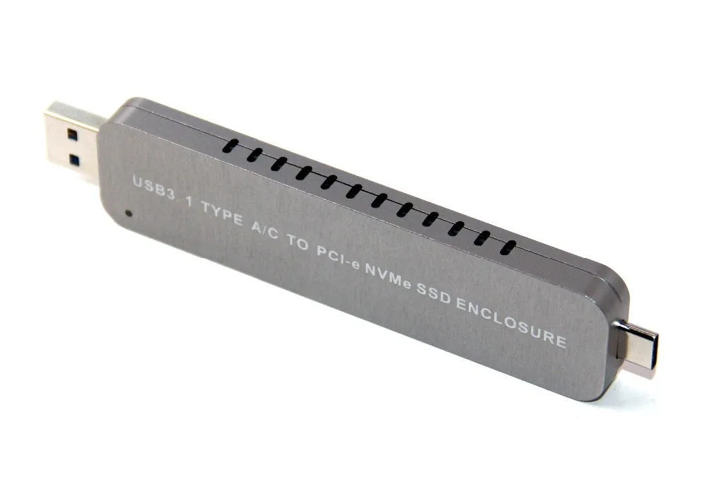 SP Nvme к Usb адаптеру 10 Гбит/с Usb3.1 Gen 2 M.2 Pcie Ssd карте Type A + TYPE C M2 твердотельный