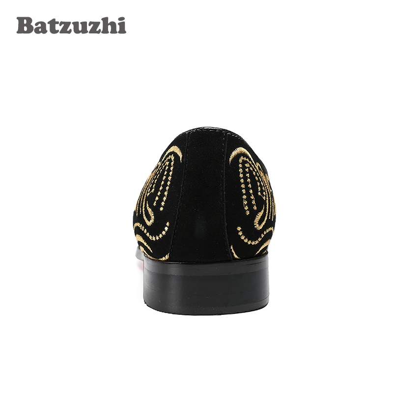 Новинка 2018 модная мужская обувь бархатные классические лоферы итальянская