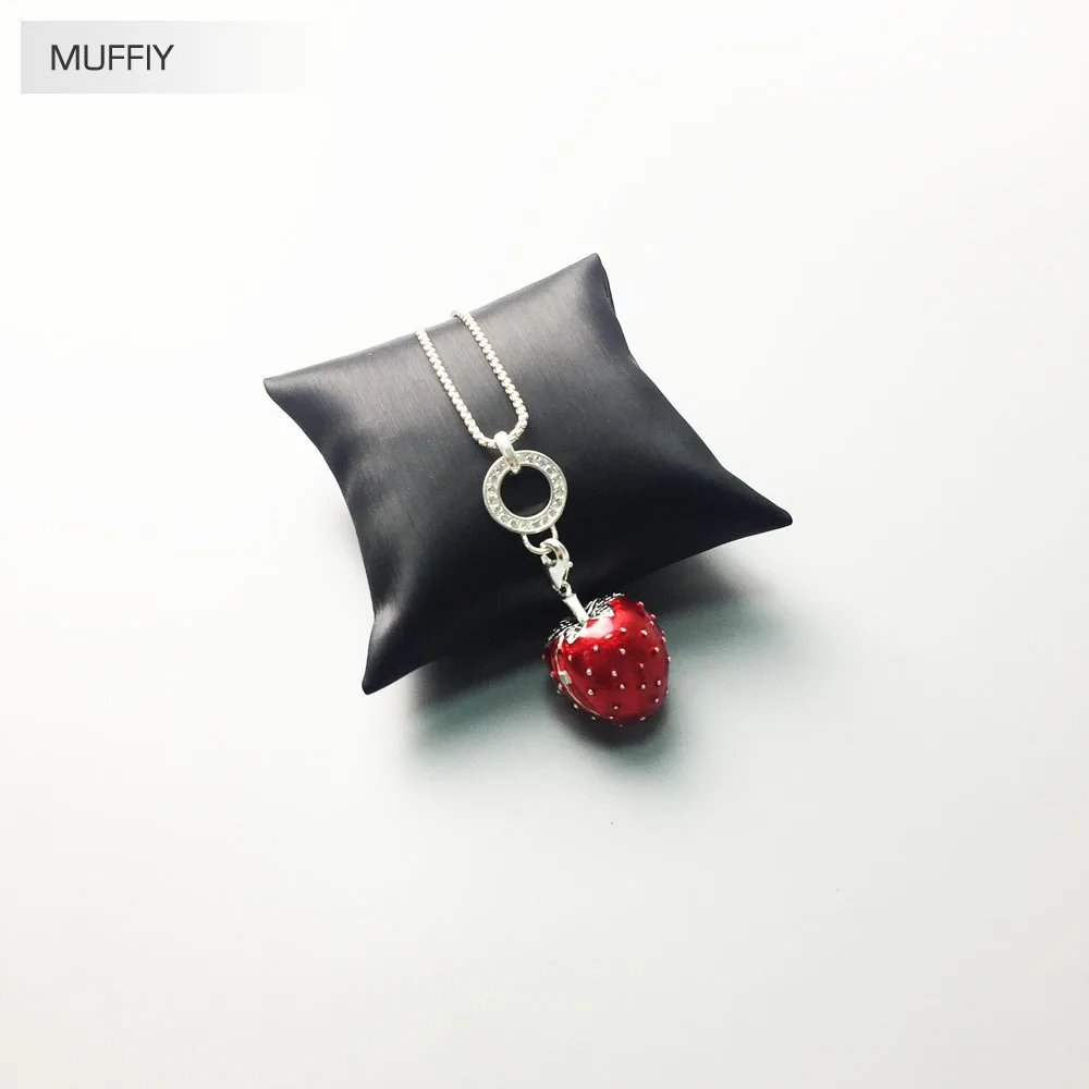 Красной клубничкой под индивидуальный заказ романтическая подвеска Европа