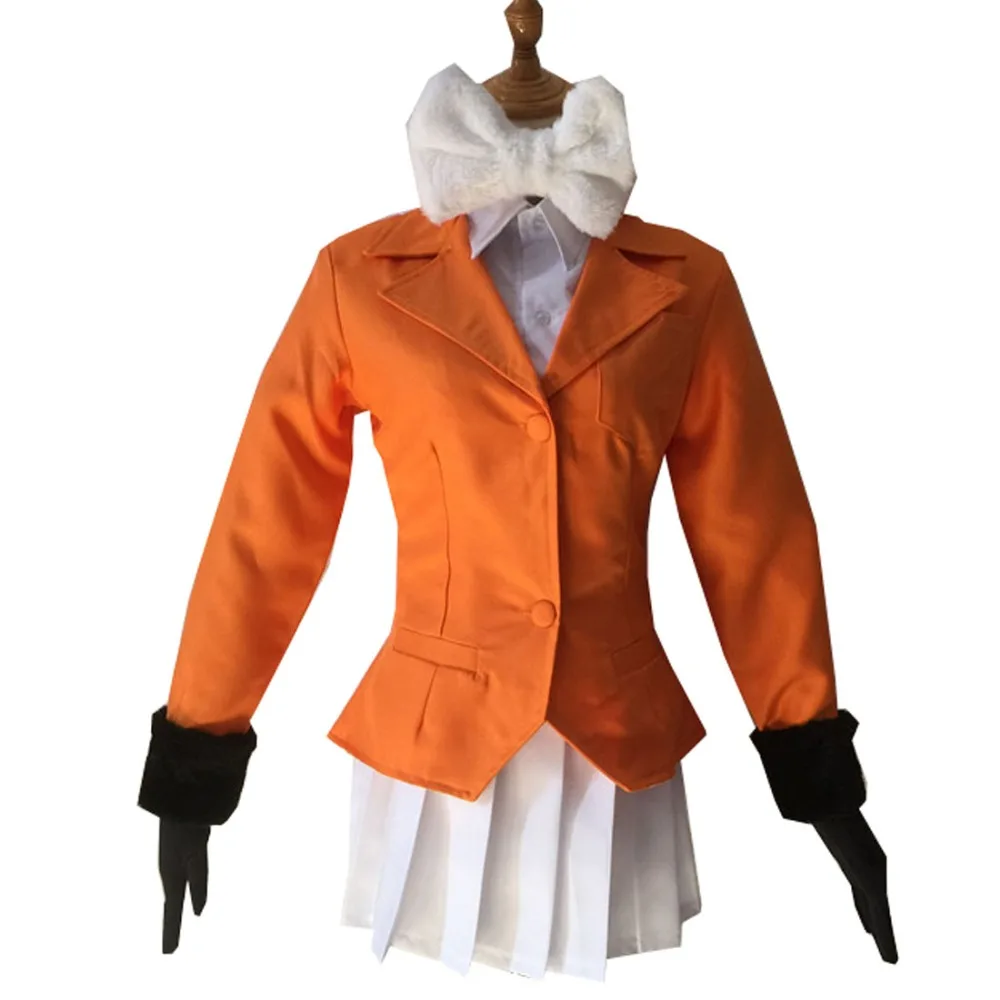 

2018 японский аниме Kemono Friends Косплей cos Urocyon cinereoargent Хэллоуин вечерние костюм змейки для девочек