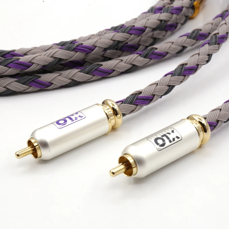 Пара аудиокабелей XLO подпись S3 1 односторонний аудиокабель RCA|interconnect rca cables|rca