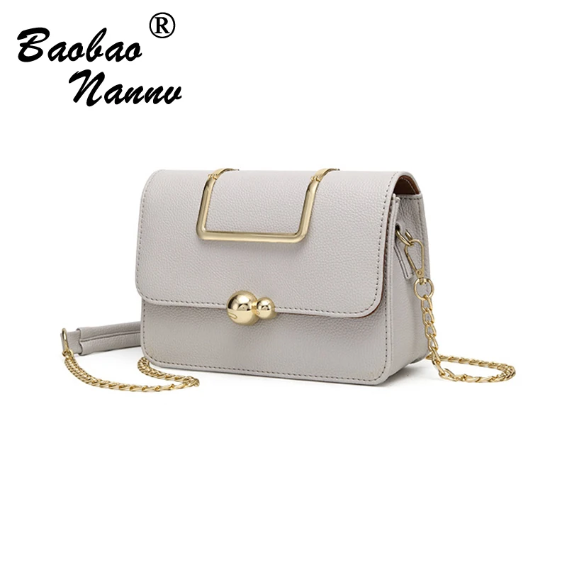 2019 новые летние цепочки для женщин сумка через плечо женская из ПУ кожи Сумка с